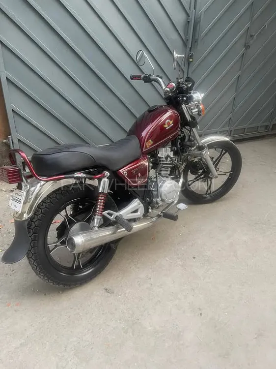 Asia Hero  125cc Self Start 2023 for Sale Image-1