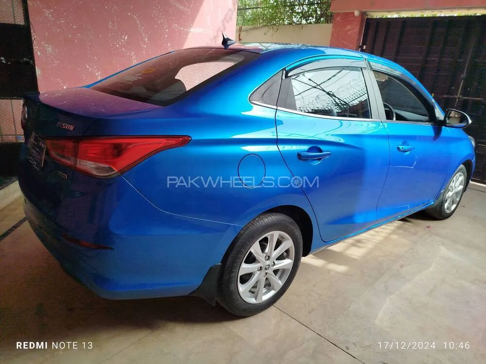 Changan Alsvin 2022 for Sale in Karachi Changan Alsvin 2022 for Sale in Karachi Image-4