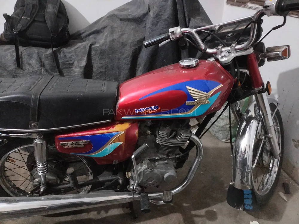 Honda CG 125 1998 for Sale Image-1