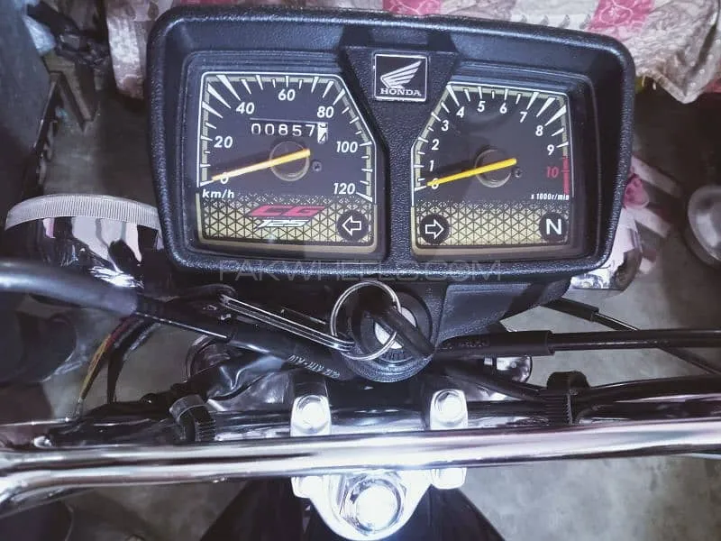 Honda CG 125S GOLD 2024 for Sale Image-1