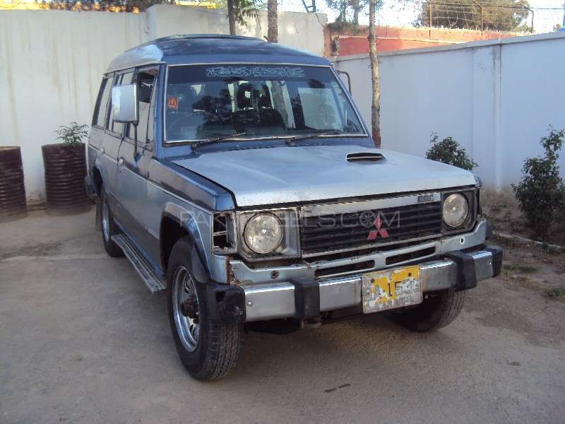 Mitsubishi Pajero 1989 for Sale in Quetta Image-1