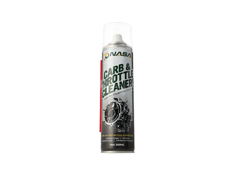 NASA Carburetor & Throttle Body Cleaner - 300ml NASA Carburetor & Throttle Body Cleaner - 300ml Image-4