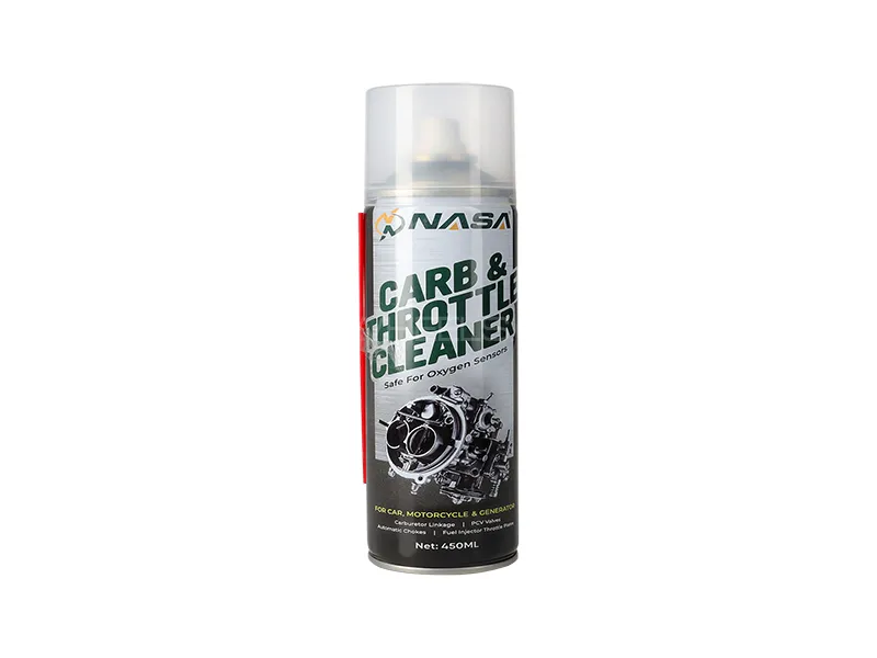NASA Carburetor & Throttle Body Cleaner - 450ml Image-1