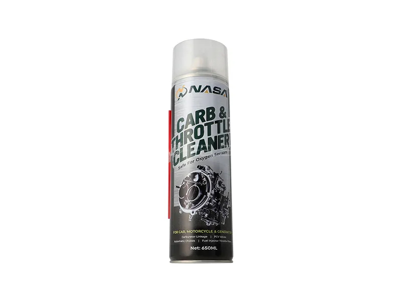 NASA Carburetor & Throttle Body Cleaner - 650ml NASA Carburetor & Throttle Body Cleaner - 650ml Image-4