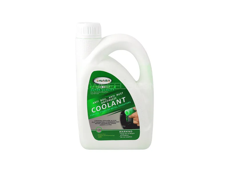NASA Radiator Coolant Super Quality Green - 1 Litre Image-1