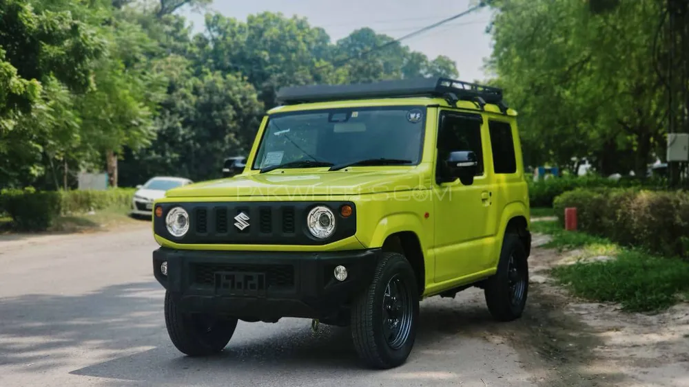 Suzuki Jimny 2019 for Sale in Lahore Image-1