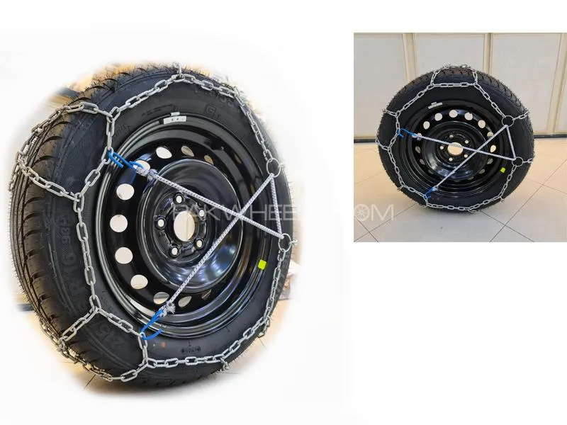 Tire Snow Anti Skid Chains X Small Image-1