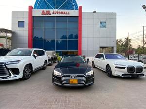 Make: Audi A5 Sline
Model: 2020
Mileage: 7,000 km
Reg: 2020 khi