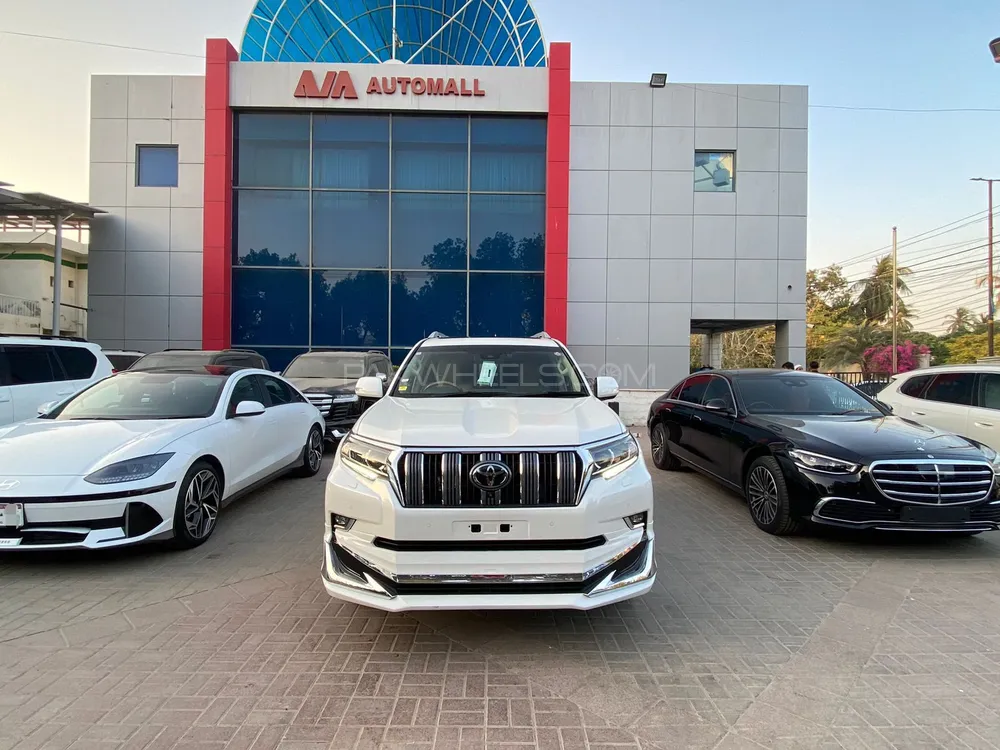 Toyota Prado 2020 for Sale in Karachi Image-1
