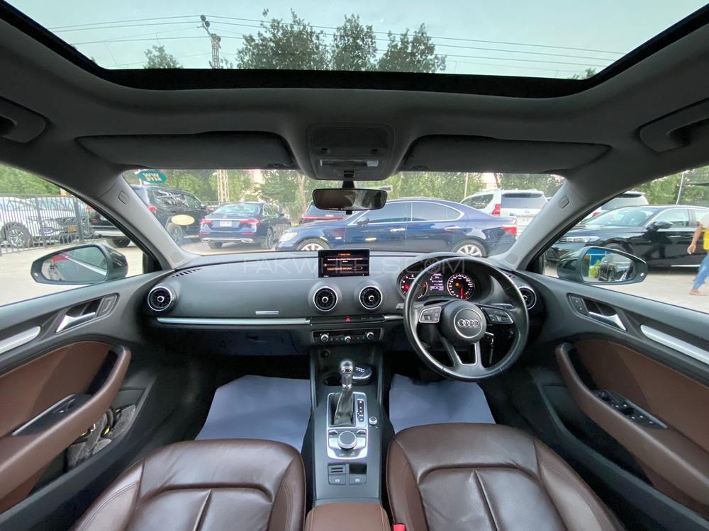 Make: Audi A3
Model: 2018
Mileage: 43,000 km
Reg: 2018 khi

*Sunroof 
*Bruno room

Calling and Visiting Hours

Monday to Saturday

11:00 AM to 7:00 PM