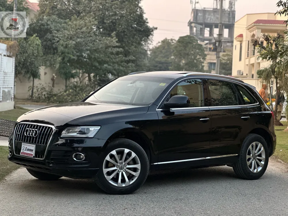 Audi Q5 2014 for Sale in Lahore Image-1