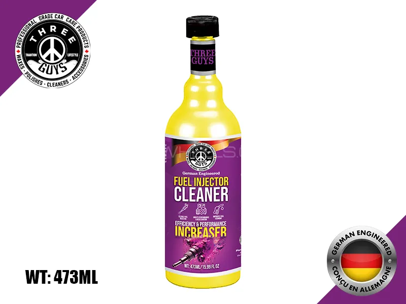 THREE GUYS Fuel Injector Cleaner - 473ml | GERMAN ENGINEERED Image-1