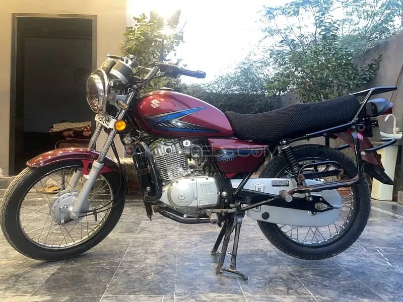 Suzuki GS 150 2024 for Sale Image-1
