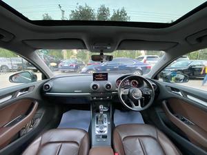 Make: Audi A3
Model: 2018
Mileage: 43,000 km
Reg: 2018 khi

*Sunroof 
*Bruno room

Calling and Visiting Hours

Monday to Saturday

11:00 AM to 7:00 PM