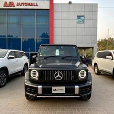 Mercedes Benz G63 AMG
V8 4.0 litre Biturbo
Model year 2020
Manufacturing Year 2019 end 
Fresh Import 2024
Milage 19000km 
Japan import
Satin black colour with red napa leather interior 


OPTIONS
•Active Lane Keeping Assist
•Red AMG brake callipers 
•Blind Spot Monitor
•Driver Assistance package Plus
•Smartphone integration CarPlay
•Sunroof
•Ambient lighting 
•Digital instrument cluster 
•360° camera
•Wider wheel arch for AMG wheels
•Parking package
•Switchable exhaust system
•AMG Performance steering wheel
•AMG Speedshift Plus 9G-Tronic
and many more options

Calling and Visiting Hours

Monday to Saturday

11:00 AM to 7:00 PM