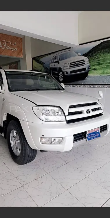 Toyota Surf 2004 for Sale in Karachi Image-1