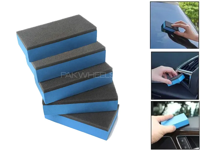 AutozCare Coating Applicator Pad (Pack of 5) Image-1