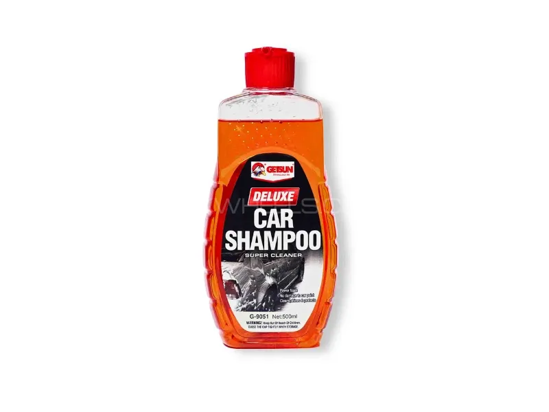 Getsun Deluxe Super Cleaner Car Shampoo 500ML Image-1