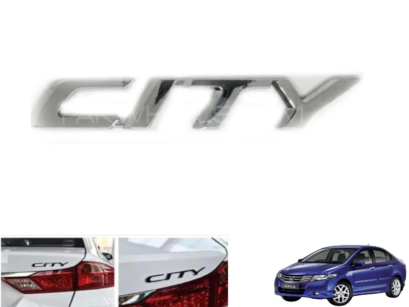 Honda City 2009-2018 Monogram - 1 Pcs Image-1