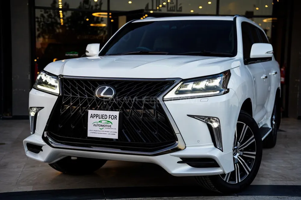 Lexus LX Series 2021 for Sale in Islamabad Image-1