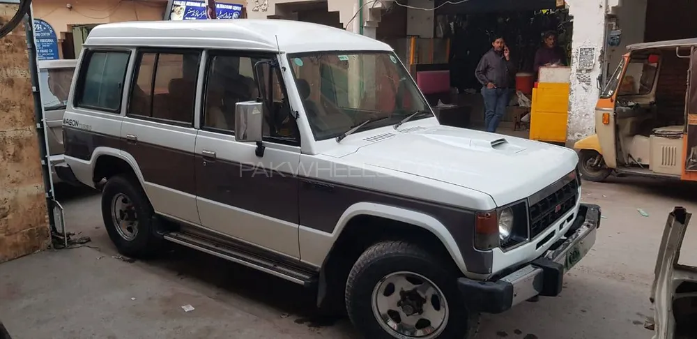 Mitsubishi Pajero 1987 for Sale in Lahore Image-1
