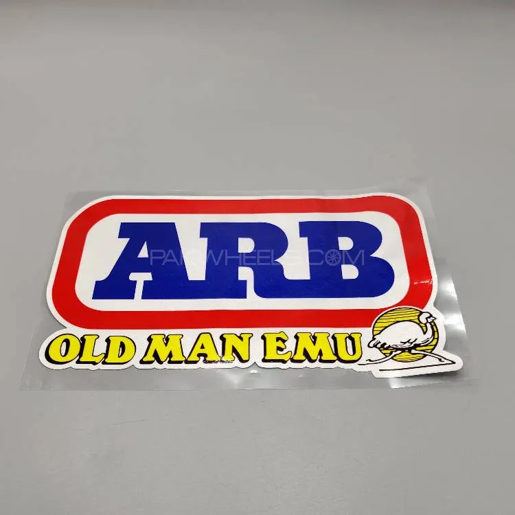Premium Quality Custom Sticker Big Sheet For Car & Bike Embossed Style ARB Image-1