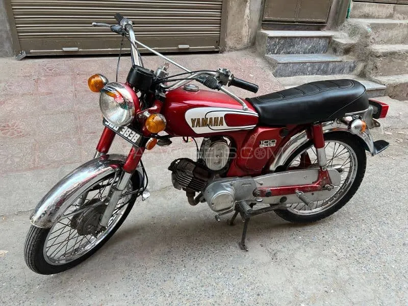 Yamaha 4 YD 100 1981 for Sale Image-1