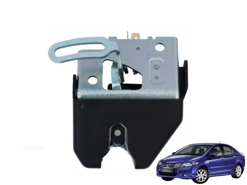 Honda City 2009-2021 Trunk Lock Latch Luggage 2009 - 1 Pcs Image-1