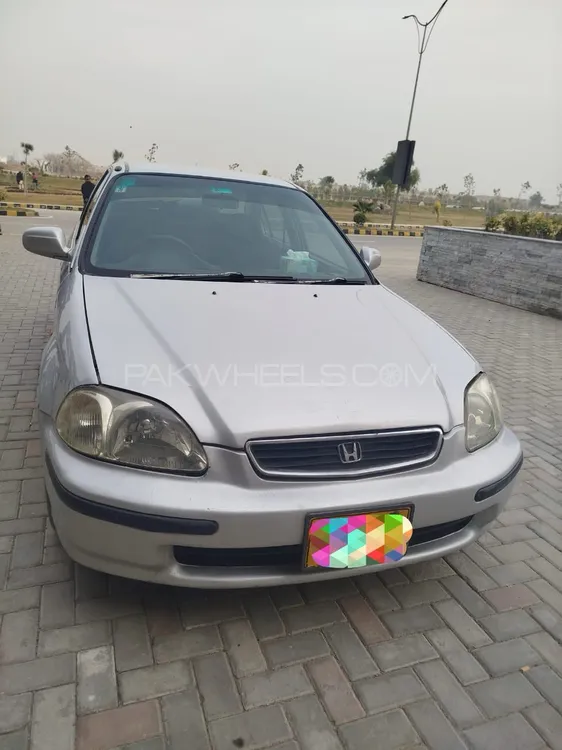 Honda Civic 1996 for Sale in Kamra Image-1
