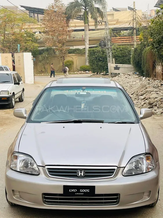 Honda Civic Vti Oriel Automatic For Sale In Peshawar Pakwheels