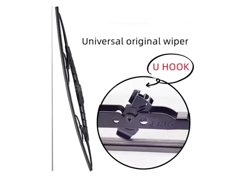 Nissan March Silicone Soft Rubber Wiper Blades - 2 Pieces Set Nissan March Silicone Soft Rubber Wiper Blades - 2 Pieces Set Image-4