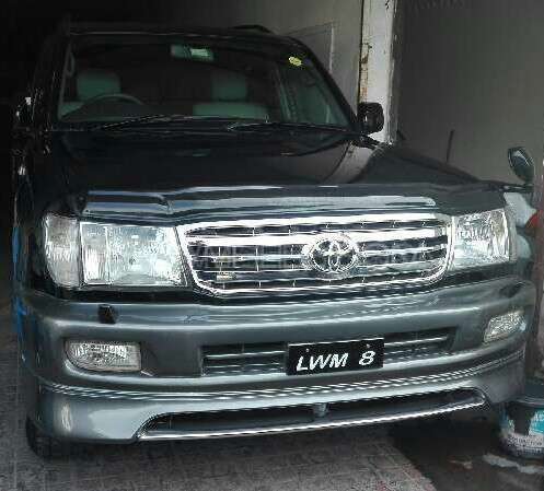 Toyota Land Cruiser 2001 for Sale in Faisalabad Image-1