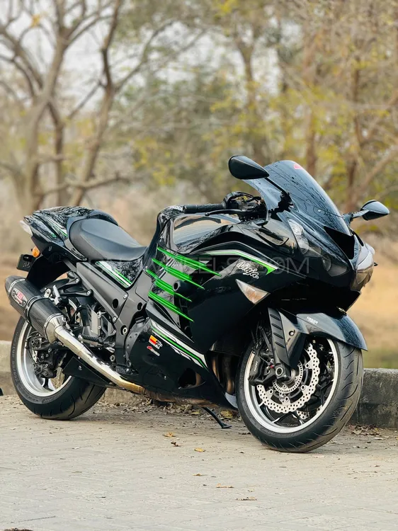 Kawasaki Ninja ZX-14 Monster Energy 2013 for Sale Image-1