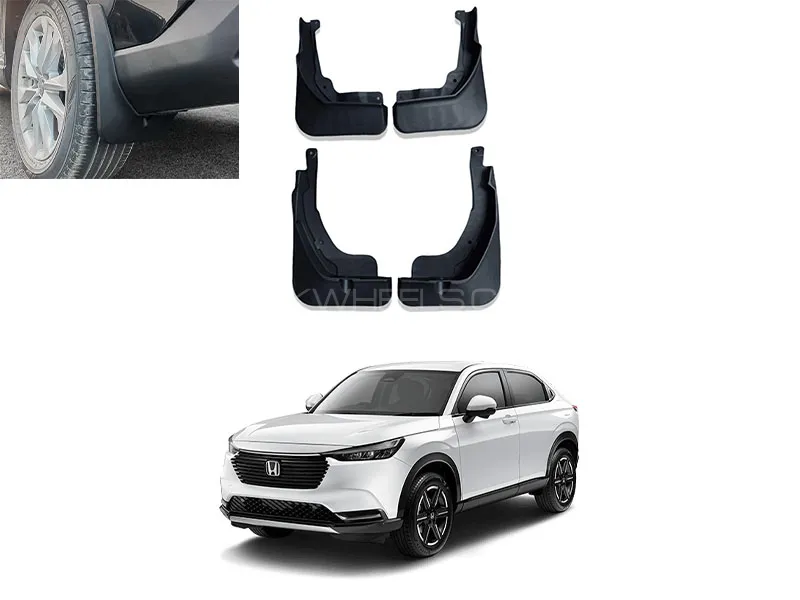 Mad Flaps on Wheels Honda HR-V SUV Image-1