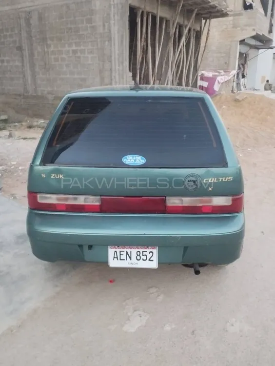 Suzuki Cultus 2003 for Sale in Karachi Image-1