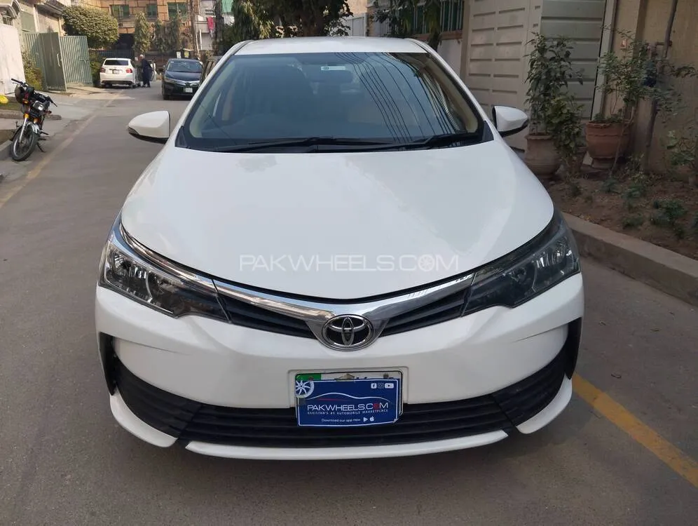 Toyota Corolla 2020 for Sale in Lahore Image-1