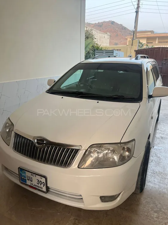 Toyota Corolla Fielder 2006 for Sale in Islamabad Image-1