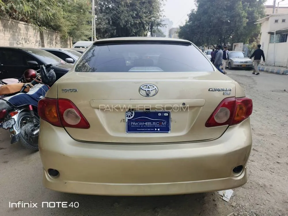 Toyota Corolla 2010 for Sale in Karachi Toyota Corolla 2010 for Sale in Karachi Image-6