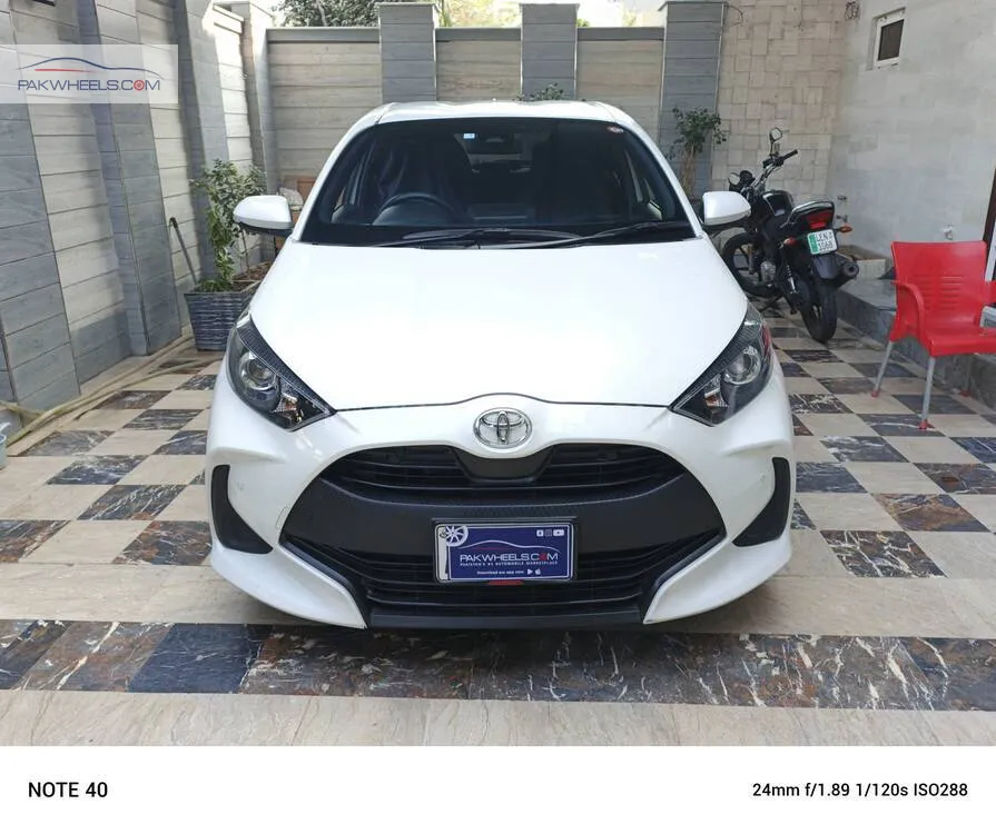 ٹویوٹا یارس ہیچ بیک 2021 for Sale in لاہور Image-1