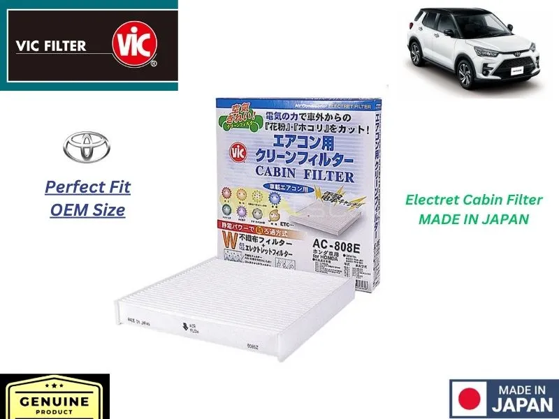 Daihatsu Rocky 2019-2024 VIC Cabin Filter - Made in Japan Image-1
