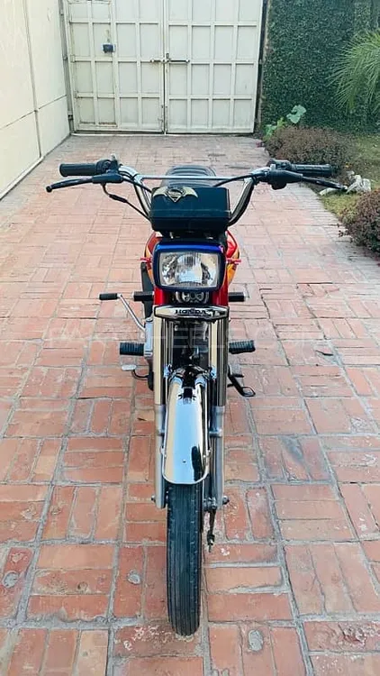 ہونڈا CG 125 2021 for Sale ہونڈا CG 125 2021 for Sale Image-2