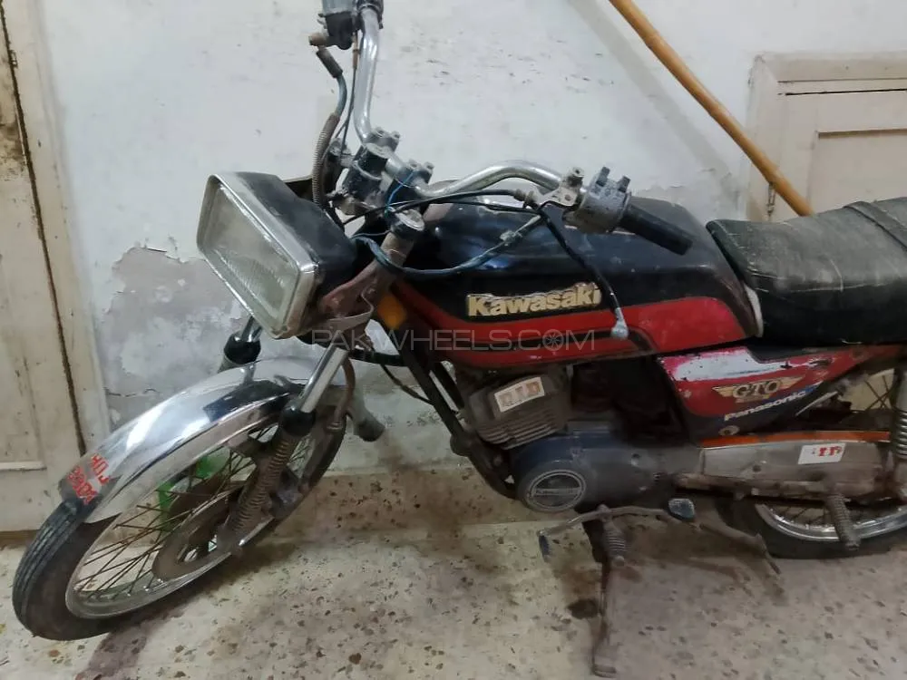 Kawasaki GTO 125 1991 for Sale Image-1