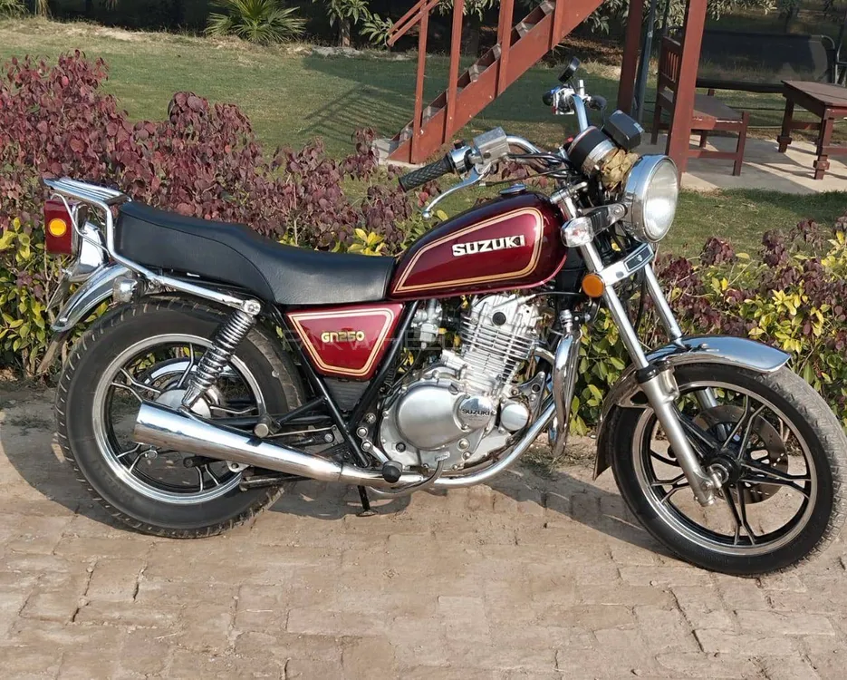 Suzuki GN 250 1993 for Sale Image-1