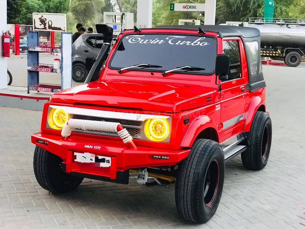 Suzuki Jimny 1986 for Sale in Sialkot Image-1