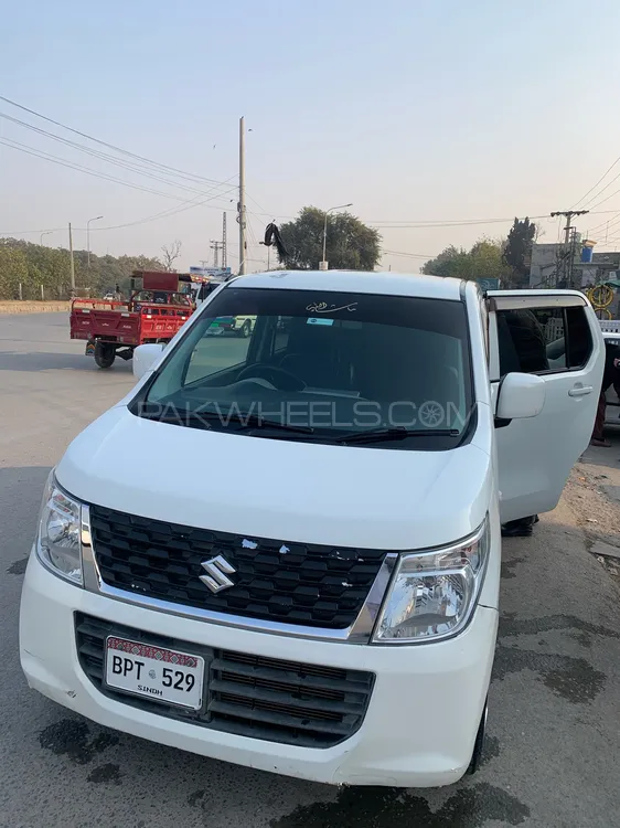 Suzuki Wagon R 2015 for Sale in Islamabad Image-1