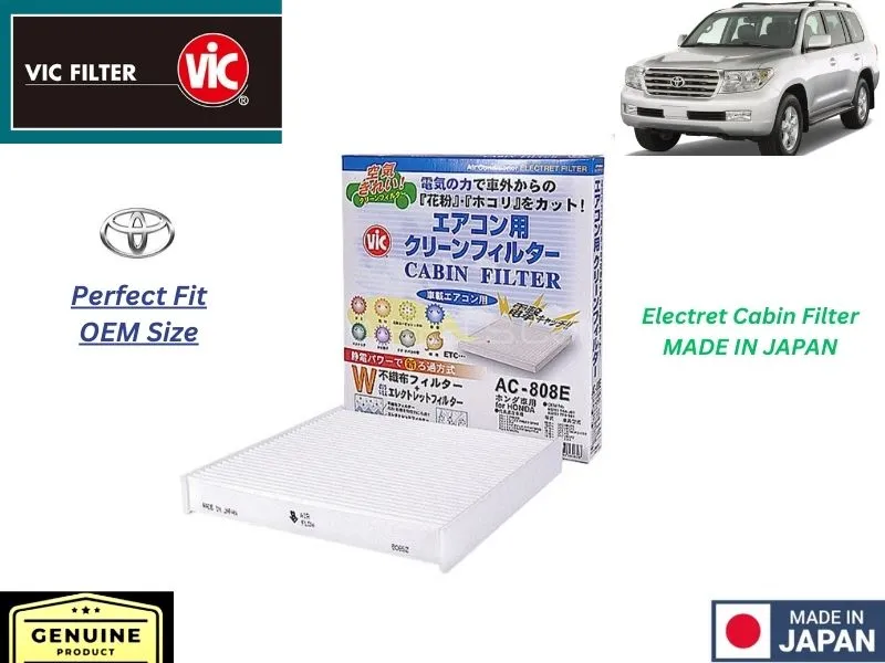 Toyota Land Cruiser VIC Cabin Filter - Made in Japan