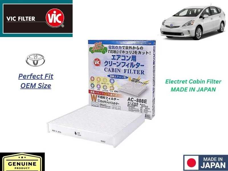 Toyota Prius Alpha 2011-2015 VIC Cabin Filter - Made in Japan Image-1