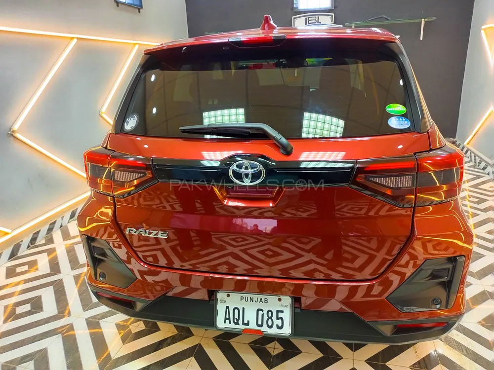 Toyota Raize 2020 for Sale in Lahore Toyota Raize 2020 for Sale in Lahore Image-4