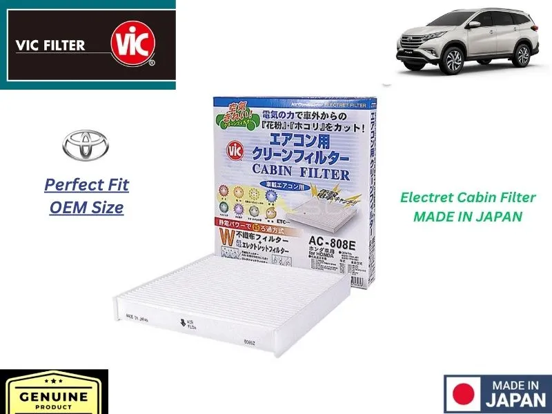 Toyota Rush 2016-2024 VIC Cabin Filter - Made in Japan