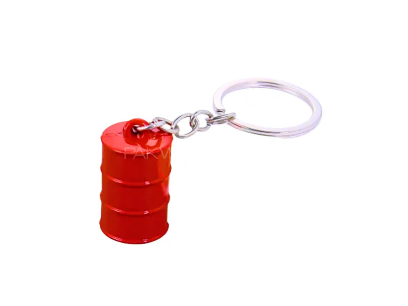 Zingfix 3D Oil Drum Keychain Image-1